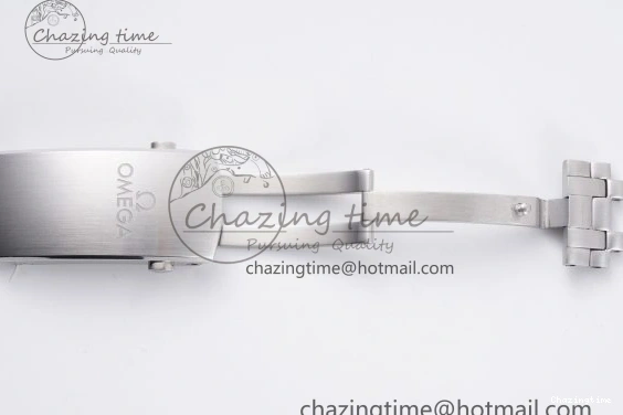 0428 Thermal Seamaster Diver 300M ZF 1:1 Best Edition Blue Ceramic White Dial on SS Bracelet A 7733